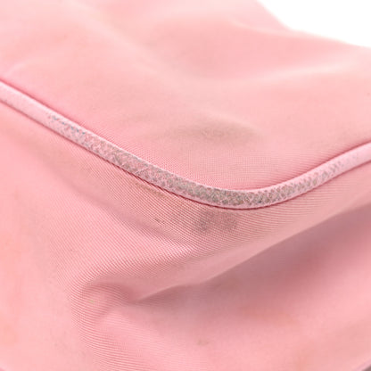 Prada Re-Nylon Saffiano Mini Re-Edition 2005 Bag Rosa 11 of 17