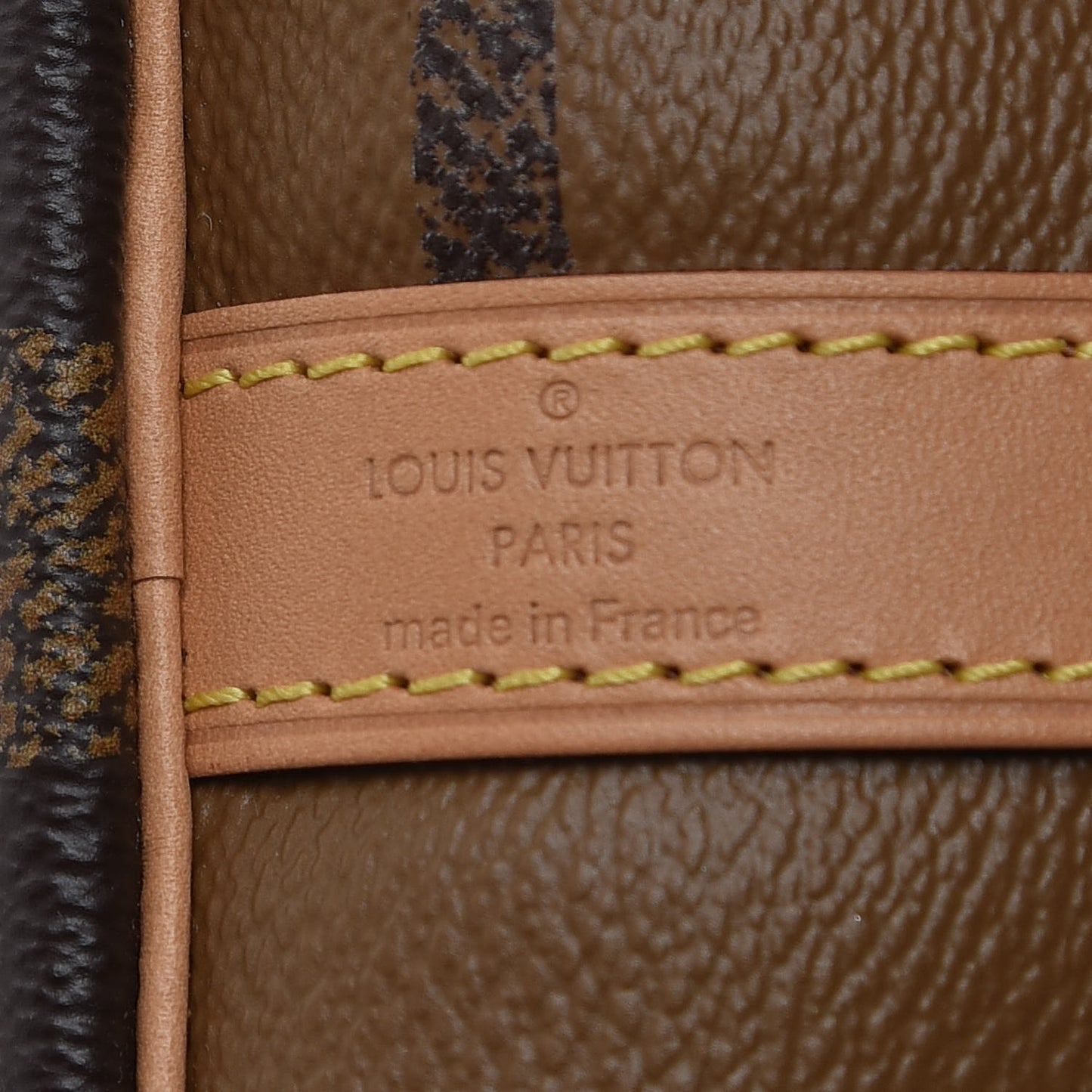 Reverse Monogram Giant Speedy Bandouliere 30