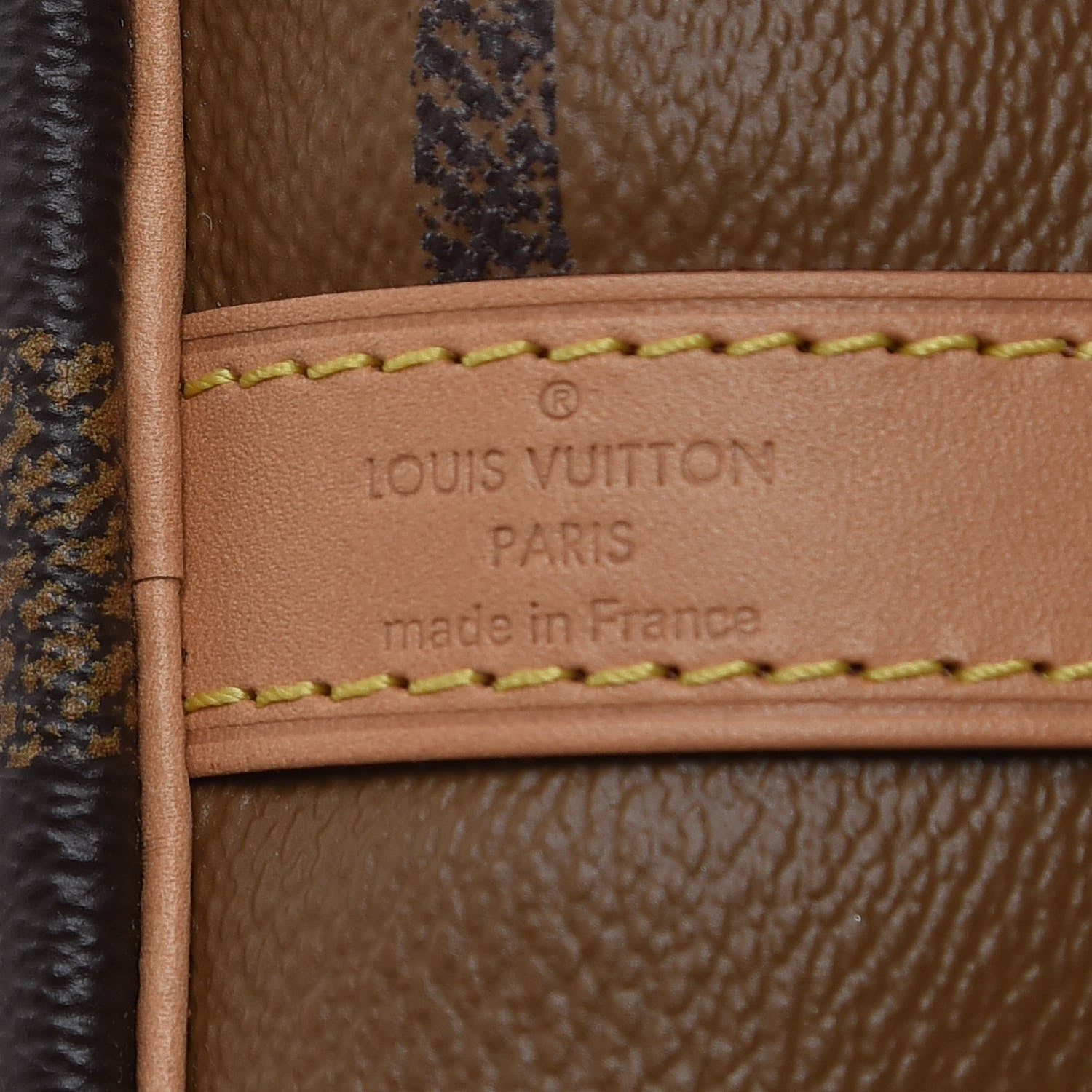 Louis Vuitton Reverse Monogram Giant Speedy Bandouliere 30 9 of 10