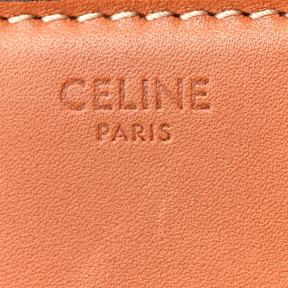 Celine Natural Calfskin Medium Triomphe Tan 6 of 10