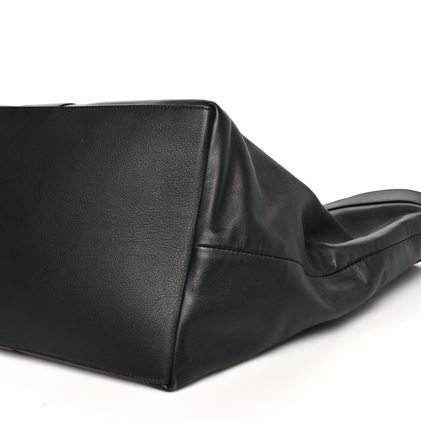 Calfskin Y Tote Black