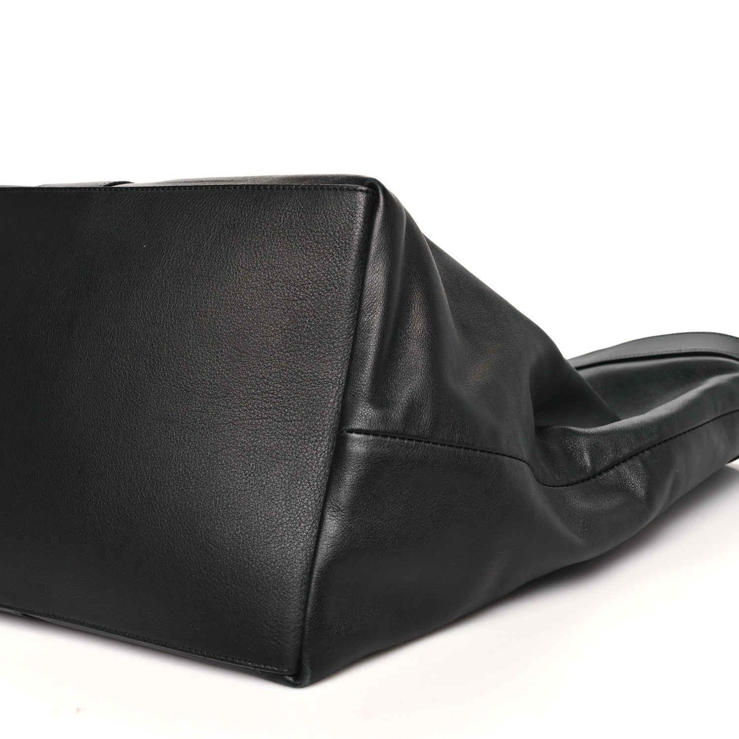 Saint Laurent Calfskin Y Tote Black 10 of 10