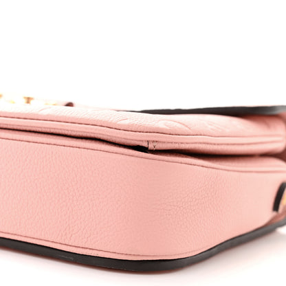 Louis Vuitton LOUIS VUITTON Empreinte Pochette Metis Rose Poudre 10 of 12