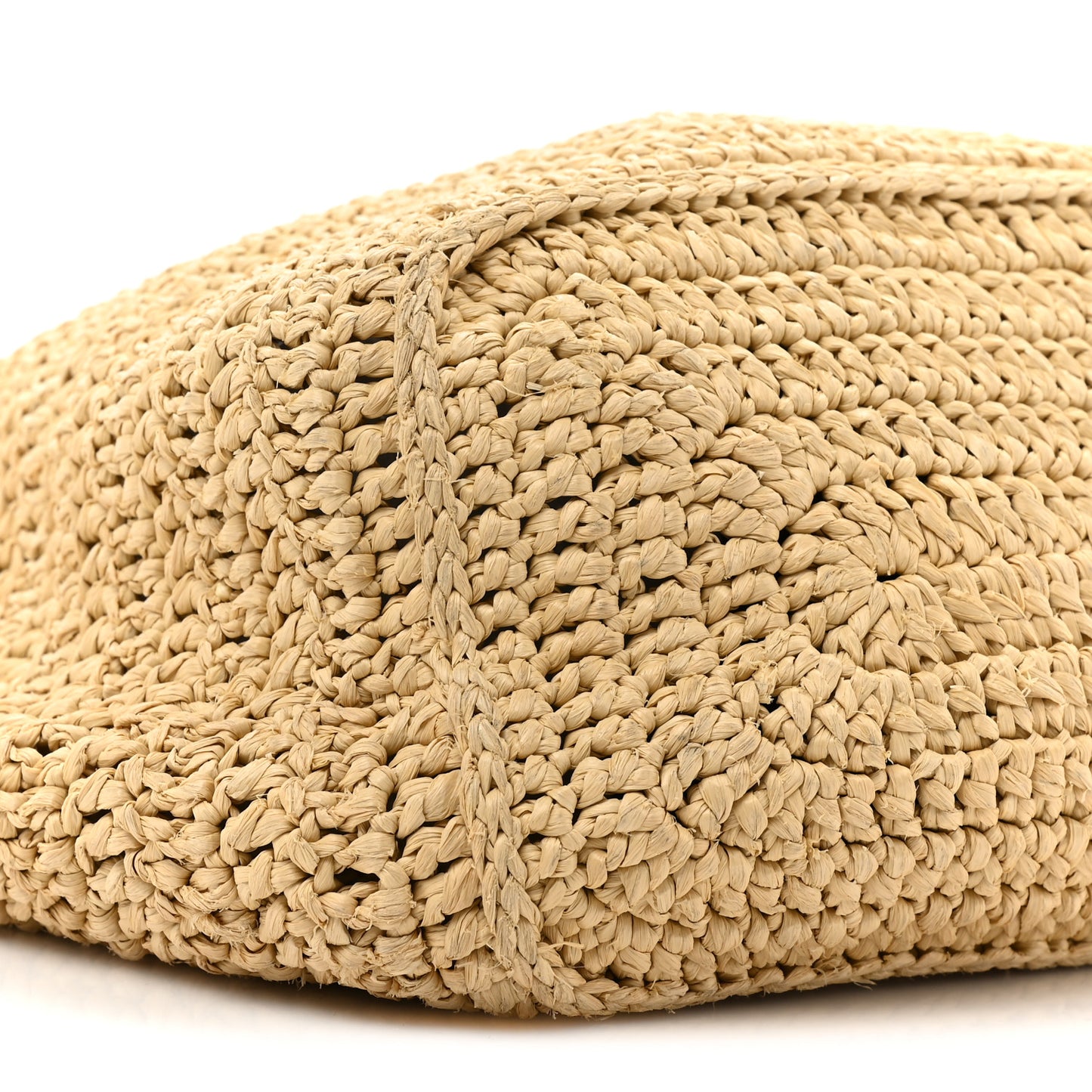 Raffia Rive Gauche Tote Natural