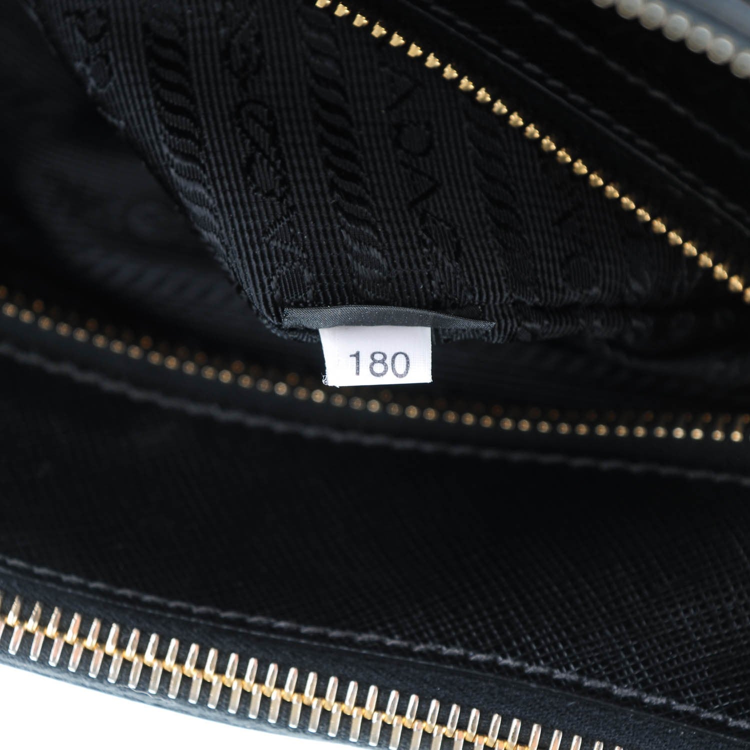 Prada Saffiano Large Galleria Double Zip Tote Black 8 of 8
