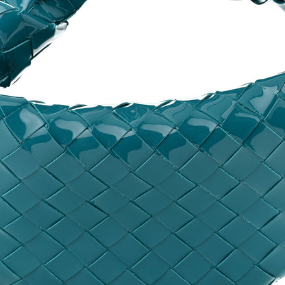 Bottega Veneta Patent Nappa Intrecciato Mini Jodie Blaster 8 of 10