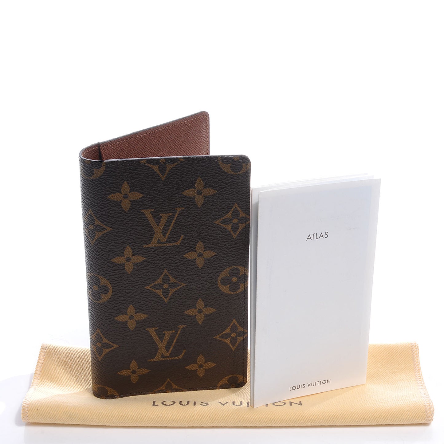 Monogram Pocket Agenda Cover