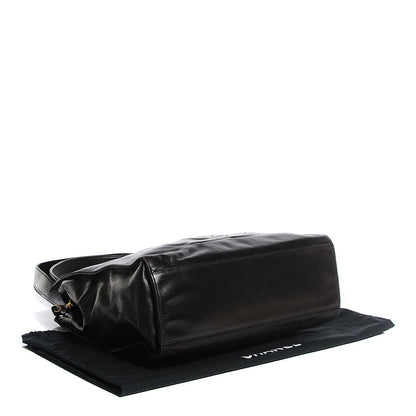 Chanel Lambskin CC Shoulder Bag Black 4 of 8