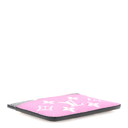 Louis Vuitton Empreinte Spring In The City Card Holder Black White Pink 4 of 8