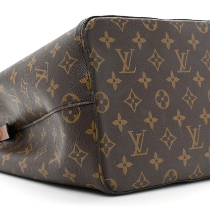 Louis Vuitton Monogram Neonoe MM Caramel 10 of 14