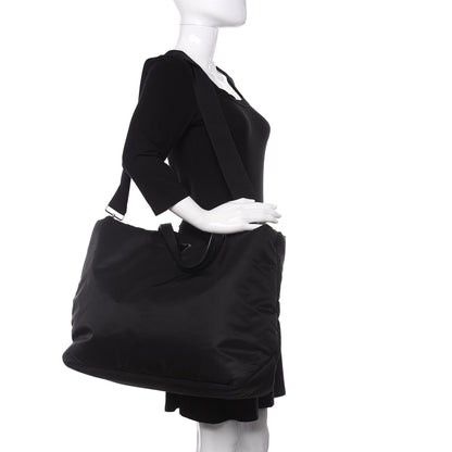 Prada Tessuto Nylon Tote Black 3 of 10