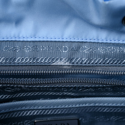 Prada Tessuto Nylon Vela Small Backpack Celeste 11 of 13