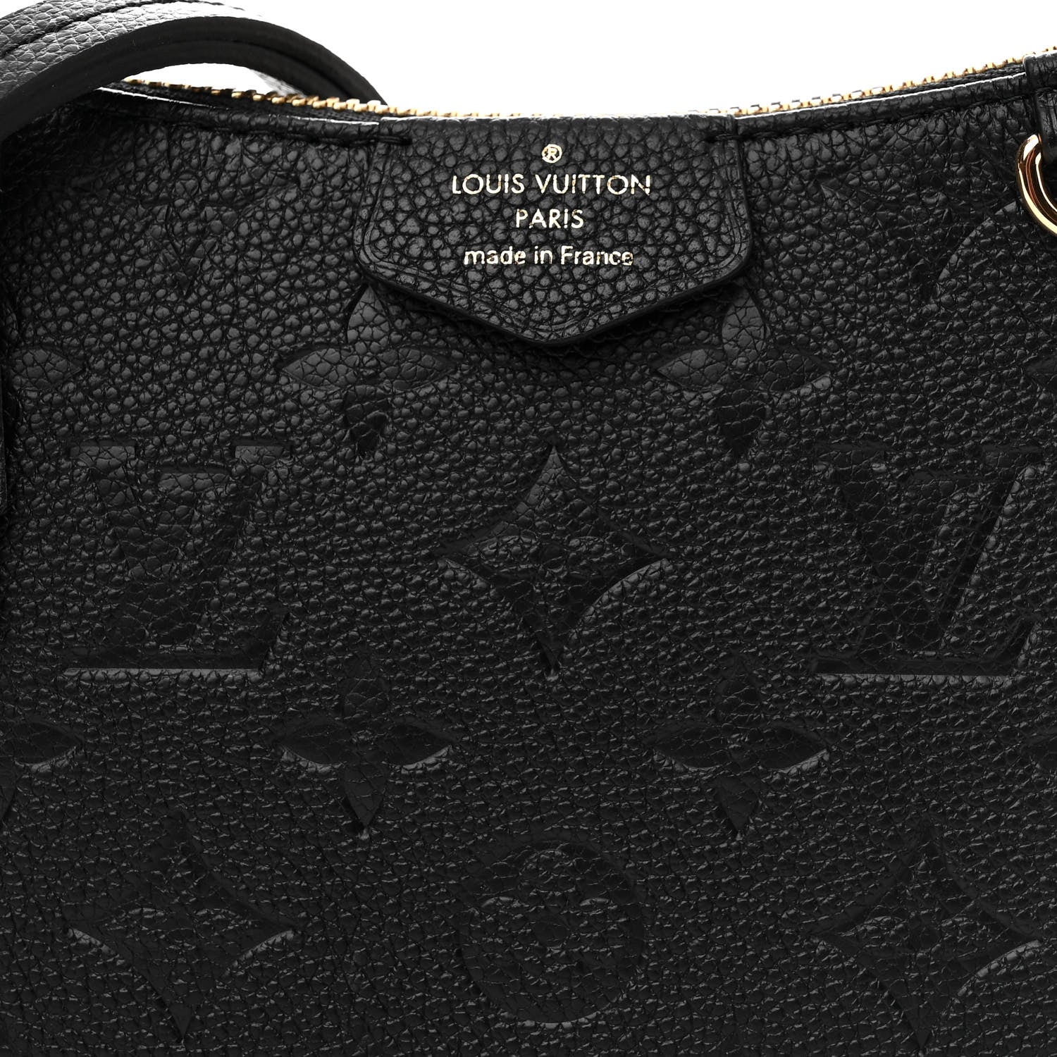 Louis Vuitton Empreinte Easy Pouch On Strap Black 6 of 8