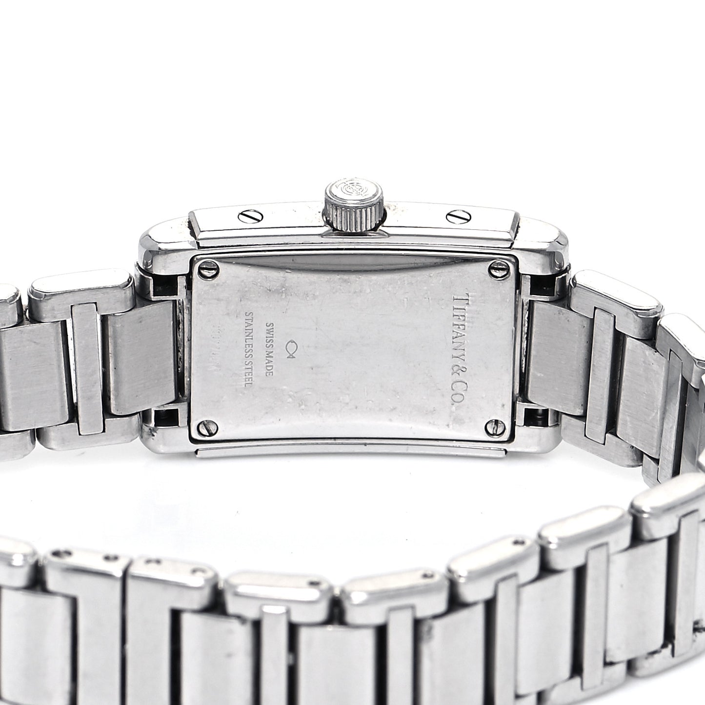 Stainless Steel 18mm Resonator Quartz Watch
