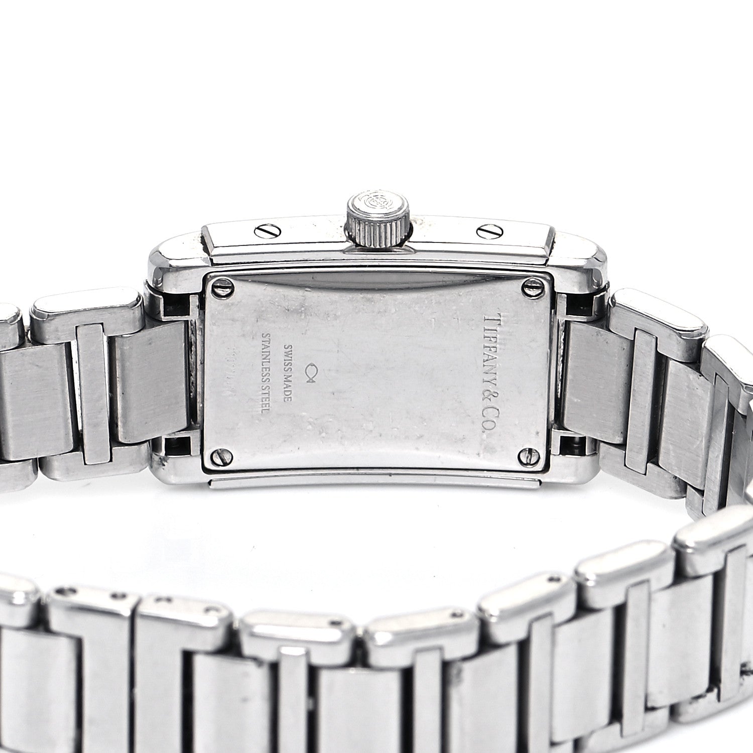 Tiffany Stainless Steel 18mm Resonator Quartz Watch 4 of 4