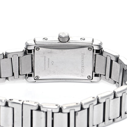 Tiffany Stainless Steel 18mm Resonator Quartz Watch 4 of 4