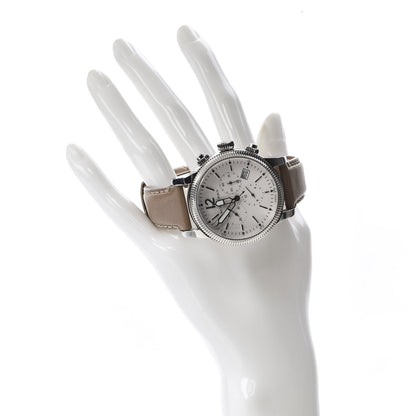 Burberry Stainless Steel Calfskin 42mm Chronograph Quartz Watch BU7816 2 of 11