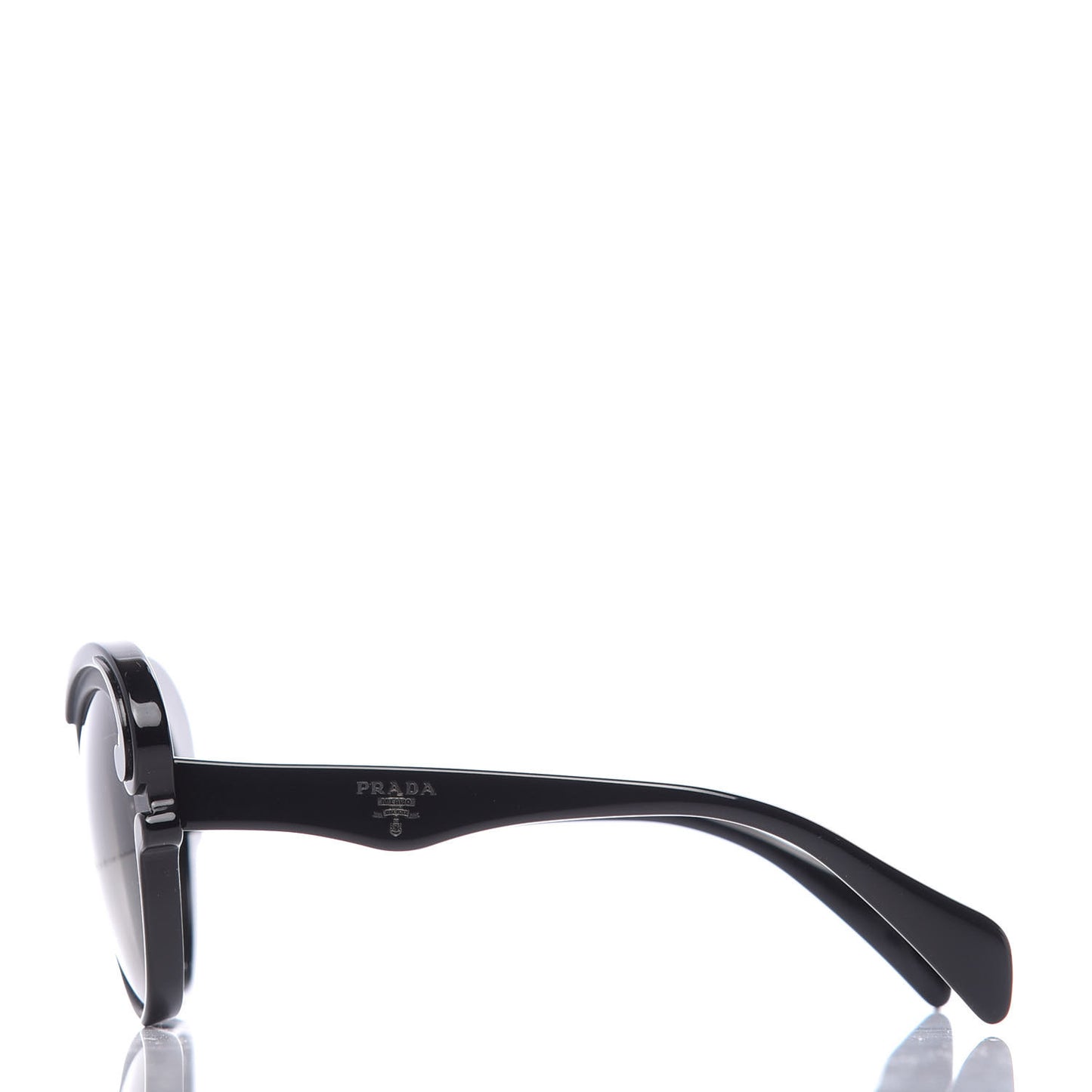 Baroque Cat Eye Sunglasses SPR 28N Black
