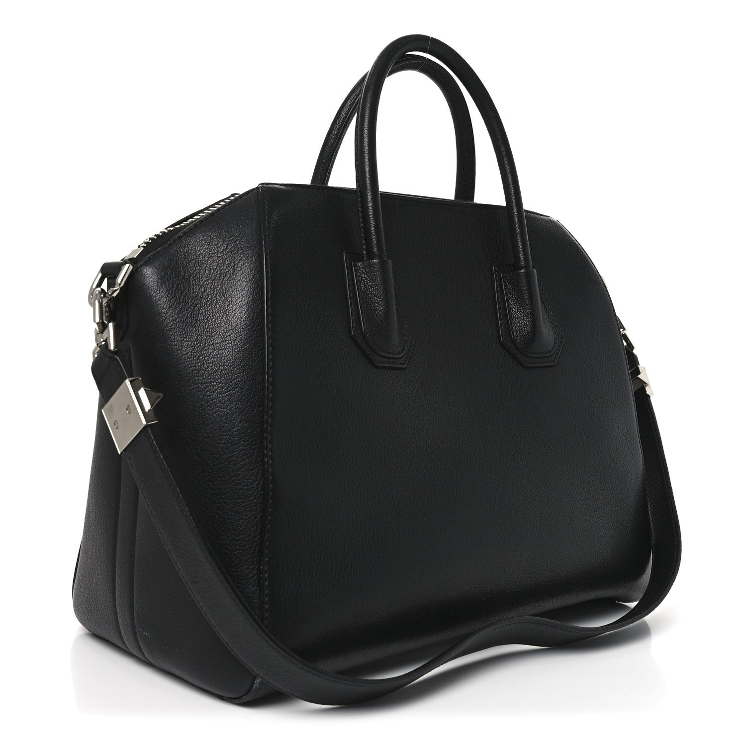 Givenchy Sugar Goatskin Medium Antigona Black 3 of 11