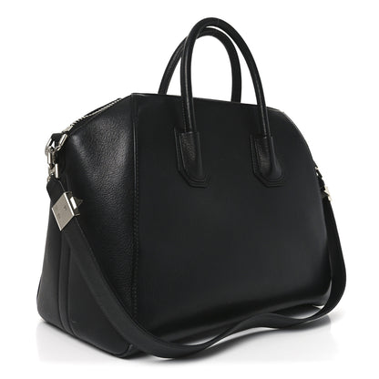 Givenchy Sugar Goatskin Medium Antigona Black 3 of 11