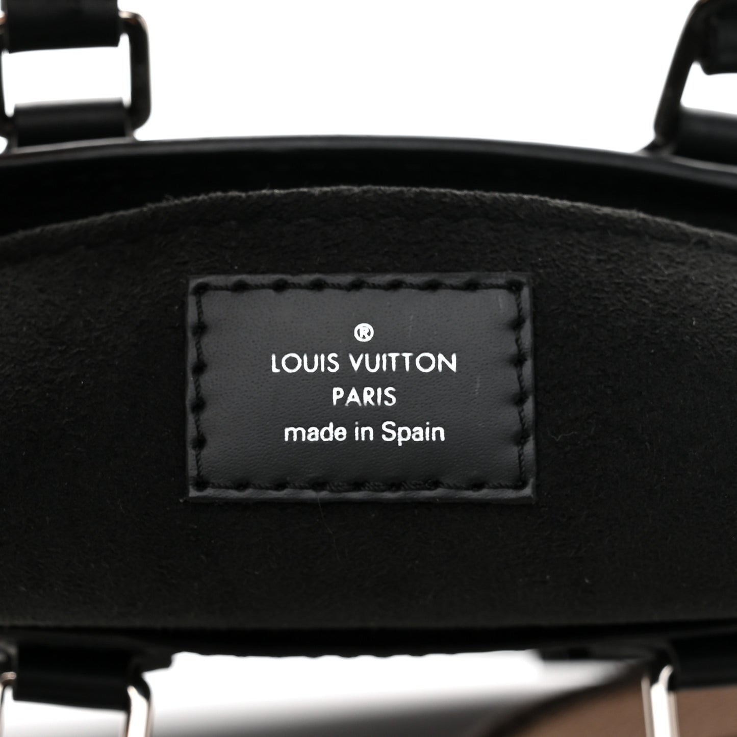 Epi Jacquard Petit Sac Plat Black