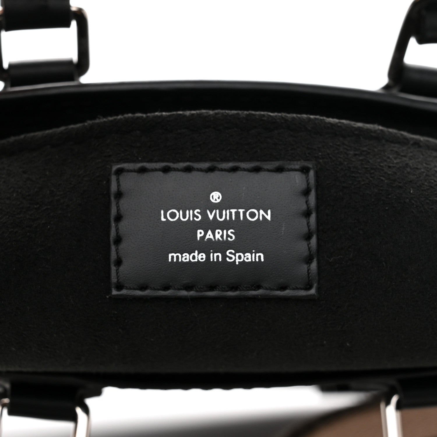 Louis Vuitton Epi Jacquard Petit Sac Plat Black 6 of 9