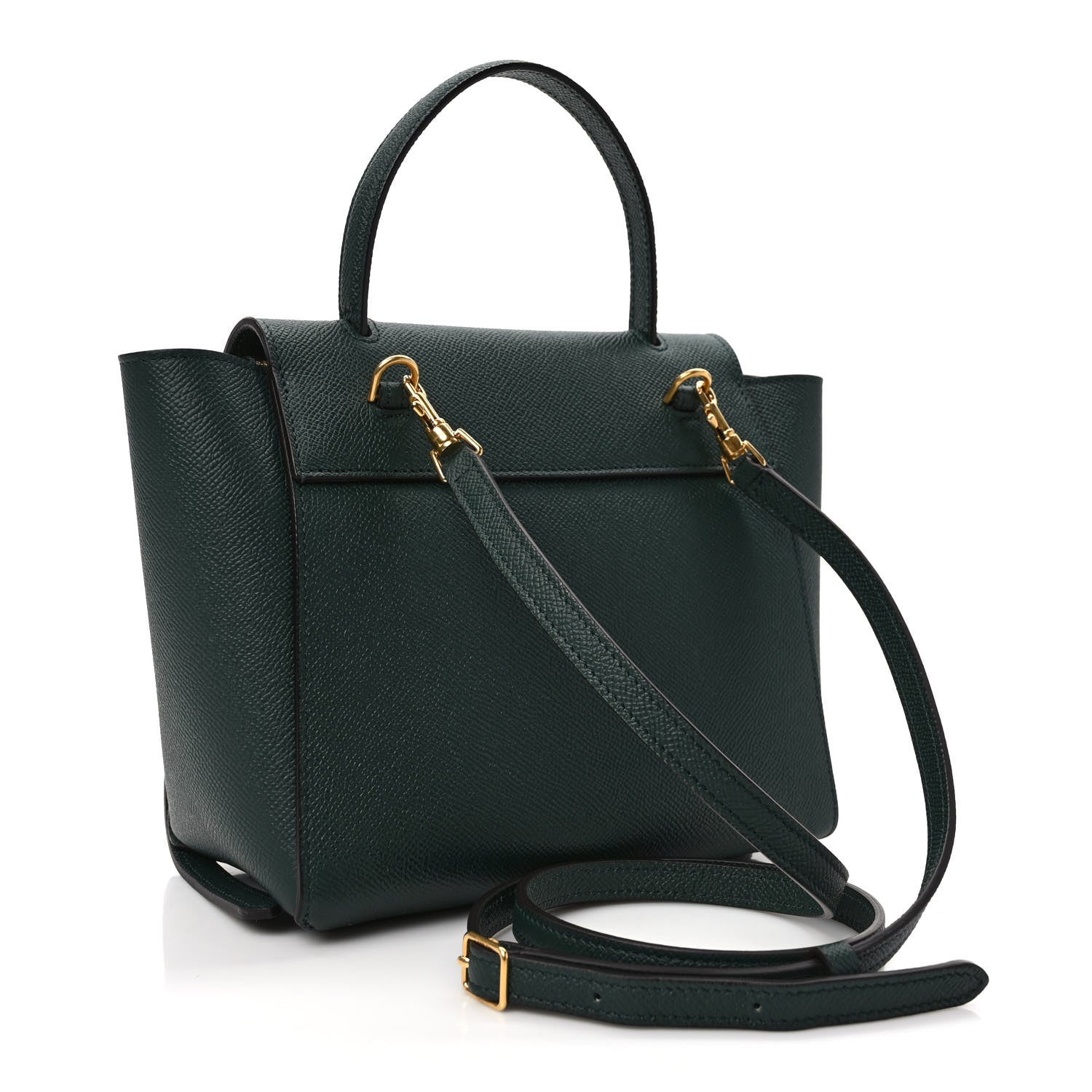 Celine Grained Calfskin Nano Belt Bag Amazone 2 of 9
