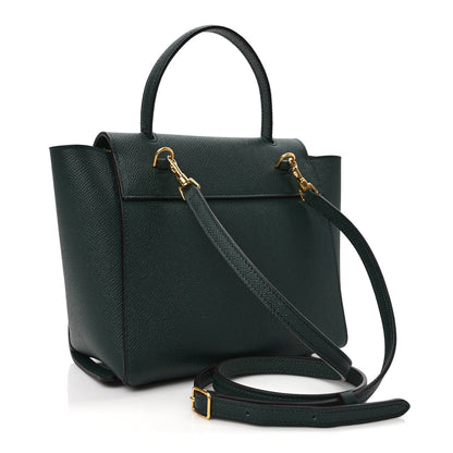 Celine Grained Calfskin Nano Belt Bag Amazone 2 of 9