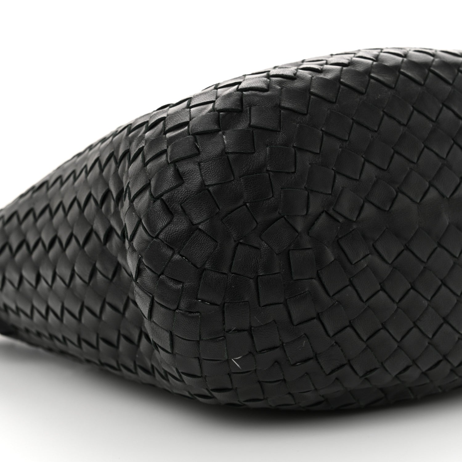 Bottega Veneta Nappa Intrecciato Bucket Bag Black 9 of 14