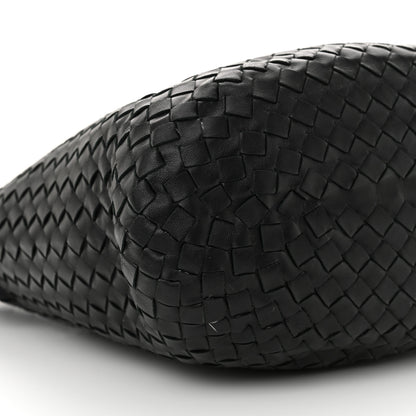 Bottega Veneta Nappa Intrecciato Bucket Bag Black 9 of 14