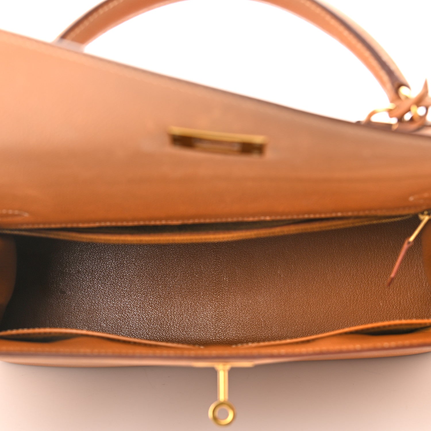 Hermes Courchevel Kelly Sellier 32 Naturelle 4 of 15