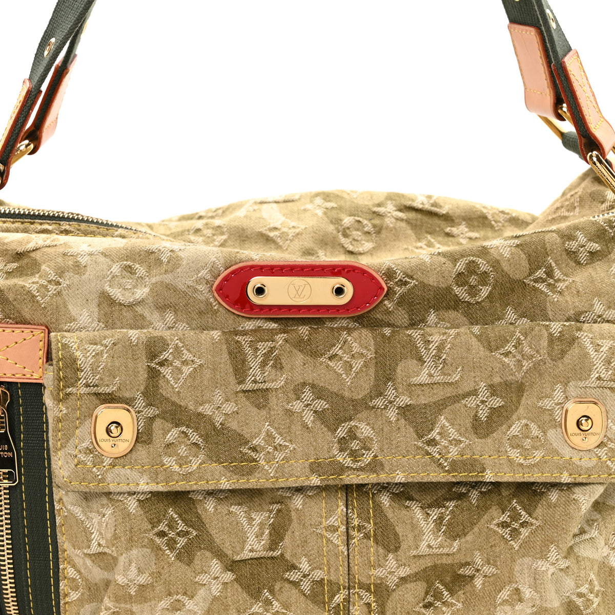 Denim Monogramouflage Lys
