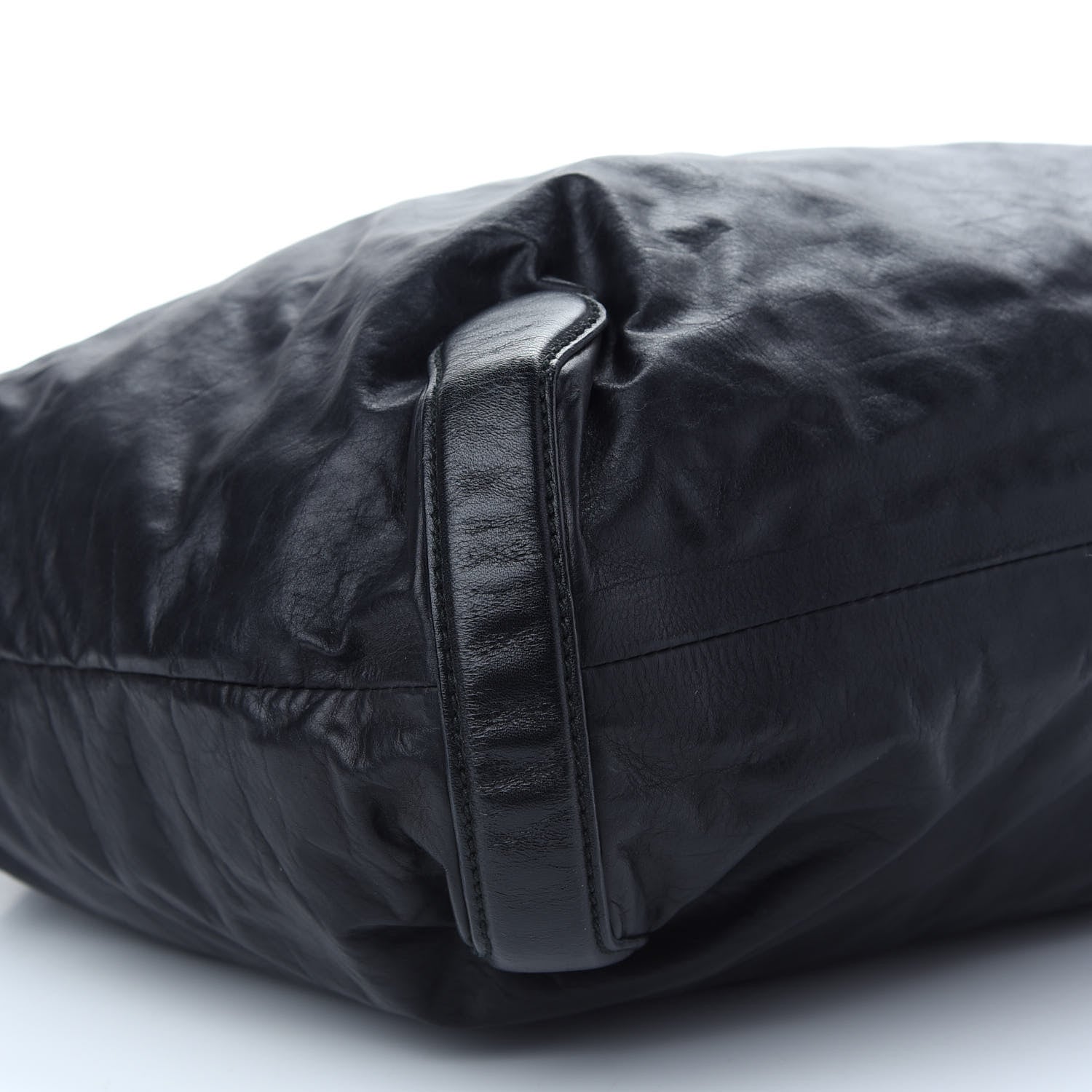 Gucci Calfskin Galaxy Hobo Black 8 of 9