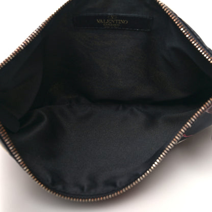 Valentino Garavani Nylon Fantastic Animal Pouch Black 5 of 12
