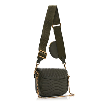Louis Vuitton Calfskin New Wave Multi Pochette Kaki 3 of 10