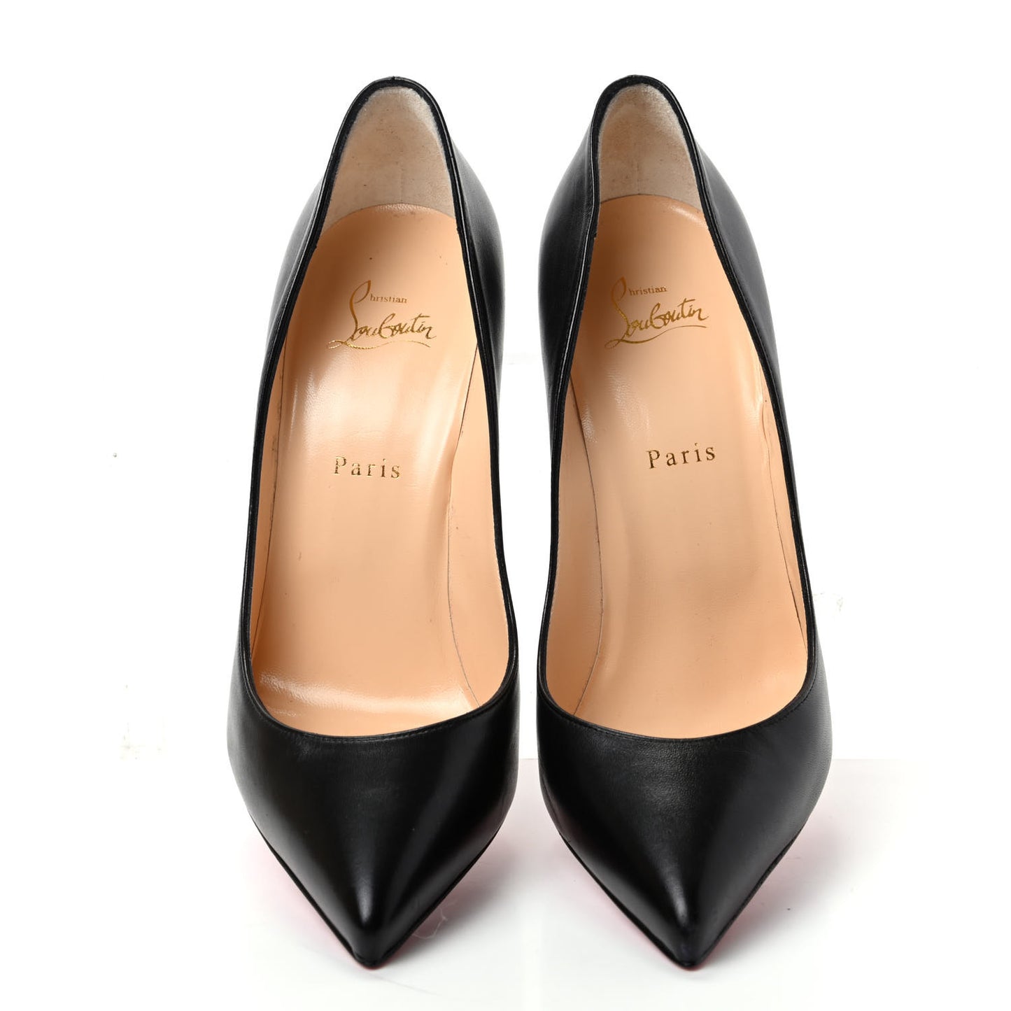 Shiny Nappa Pigalle Follies 100 Pumps 41 Black