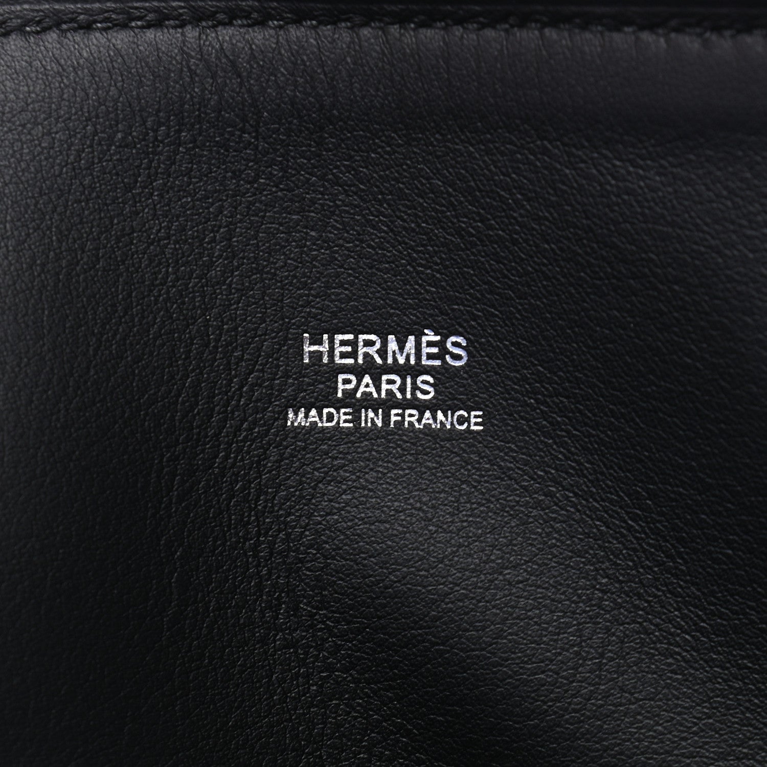 Hermes Taurillon Clemence Bolide 31 Black 6 of 8