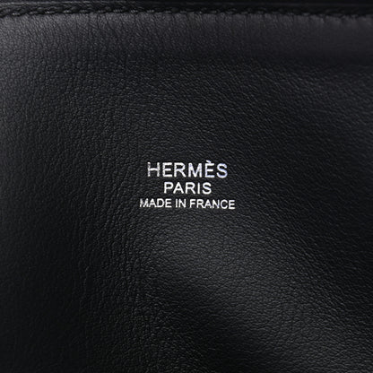 Hermes Taurillon Clemence Bolide 31 Black 6 of 8