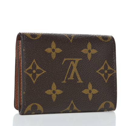 Louis Vuitton Monogram Enveloppe Carte De Visite 3 of 8
