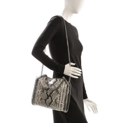 Stella McCartney Eco Python Mini Falabella Tote Grey 2 of 6