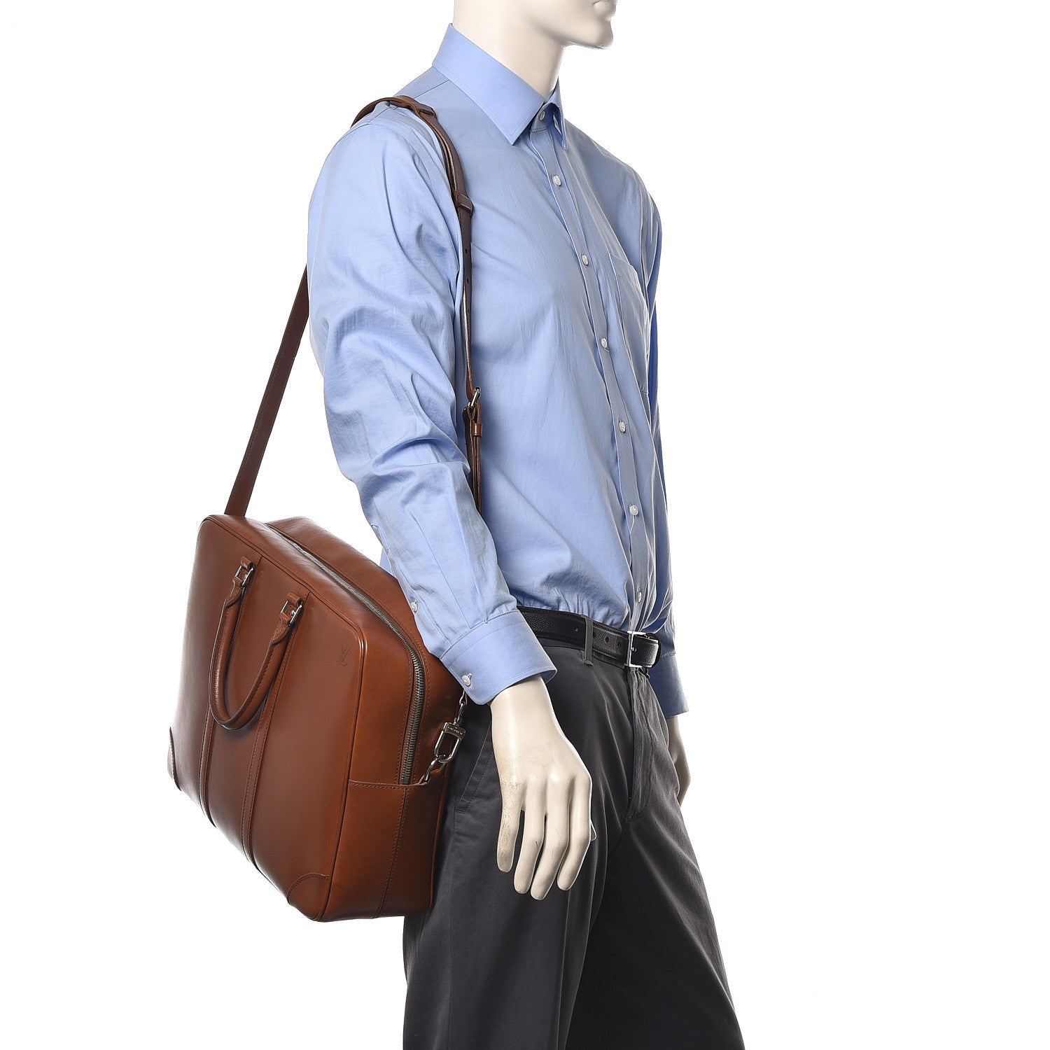 Louis Vuitton Nomade Porte-Documents Voyage Tobacco 2 of 14
