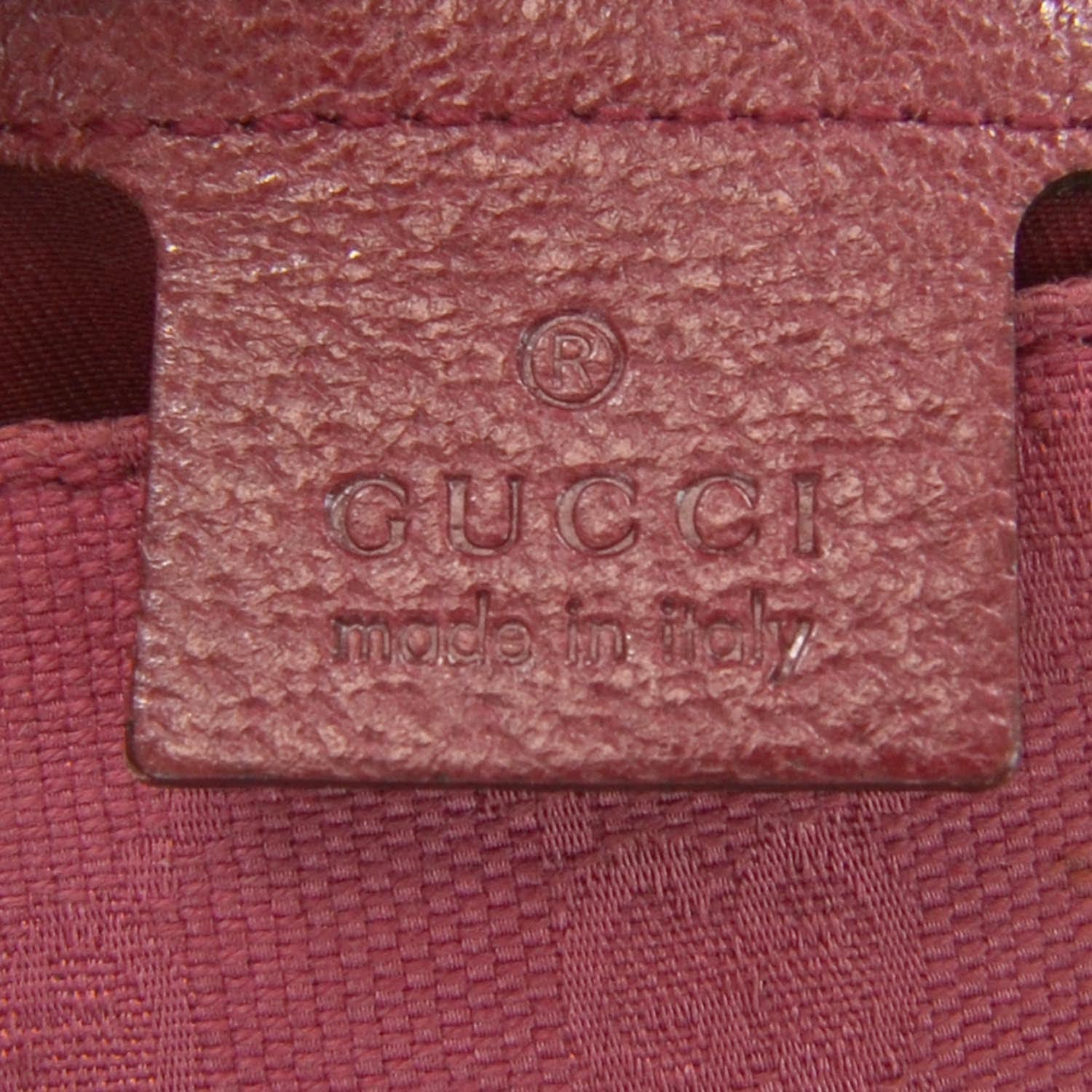 Gucci Monogram Horsebit Chain Flap Bag Fuchsia 5 of 8