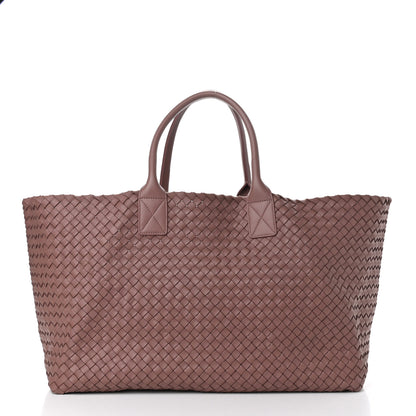 Bottega Veneta Nappa Intrecciato Cabat Watteu 2 of 10