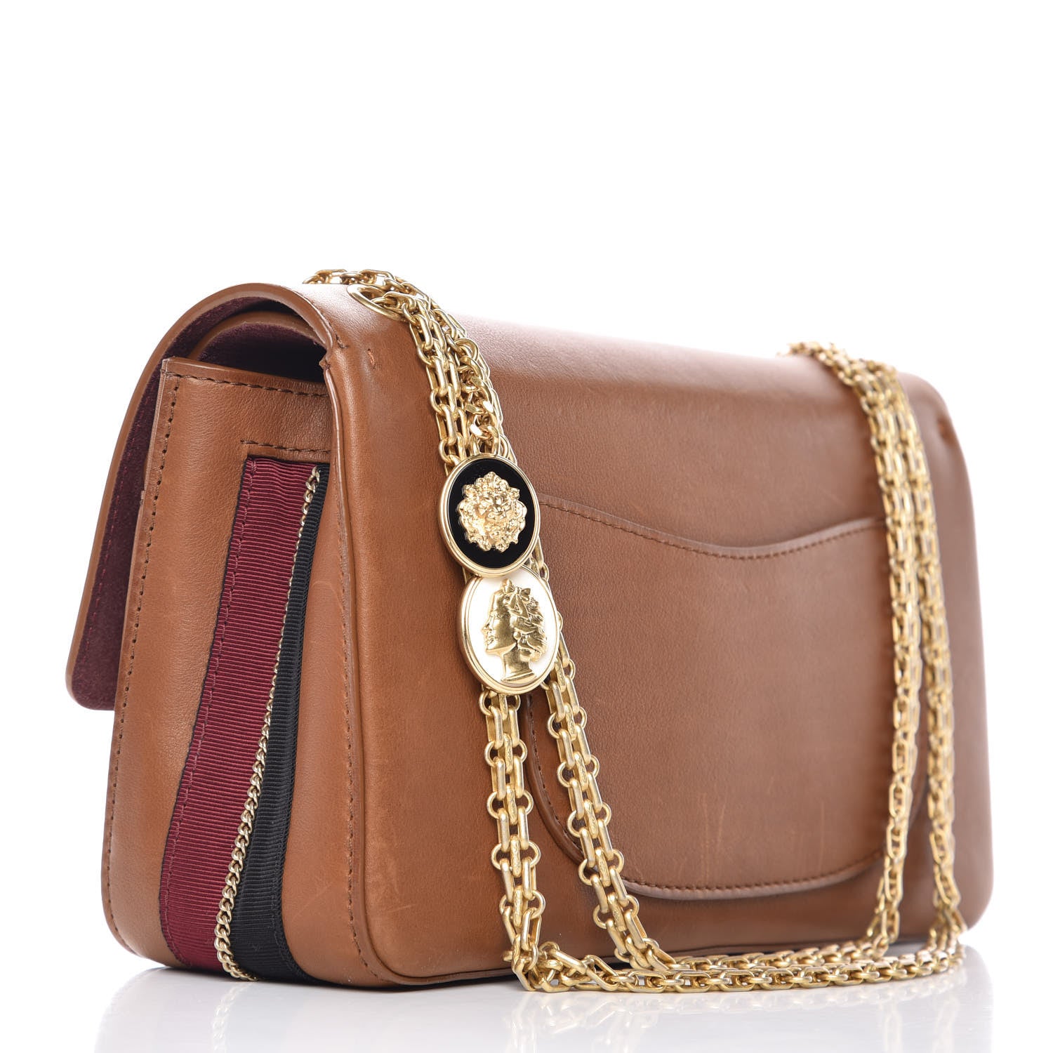 Chanel Calfskin Nude 2.55 Medals Reissue 226 Flap Camel 3 of 16