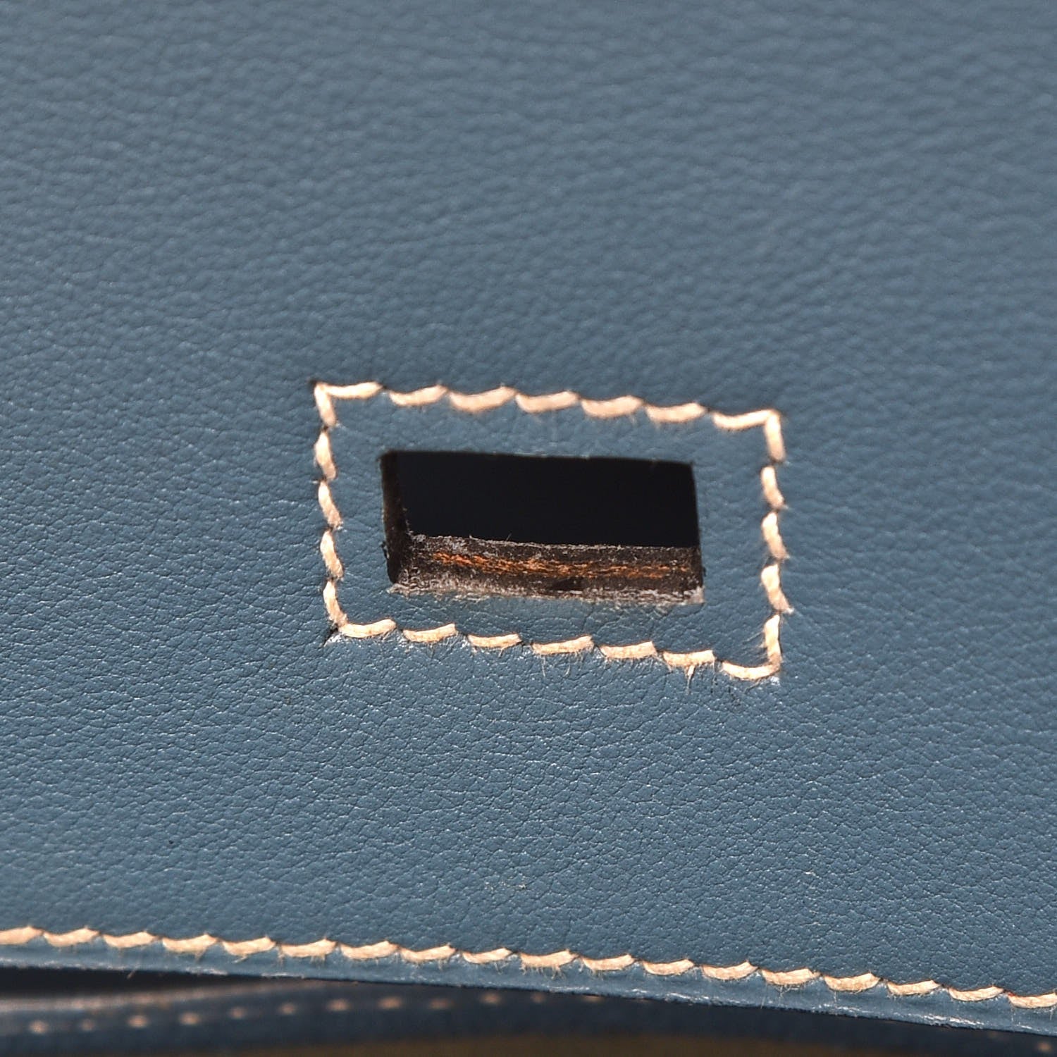 Hermes Gulliver Birkin 35 Blue Jean 18 of 33