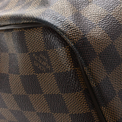 Louis Vuitton Damier Ebene Keepall 50 9 of 10