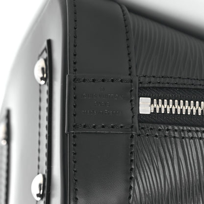 Louis Vuitton Epi Alma BB Black 9 of 13