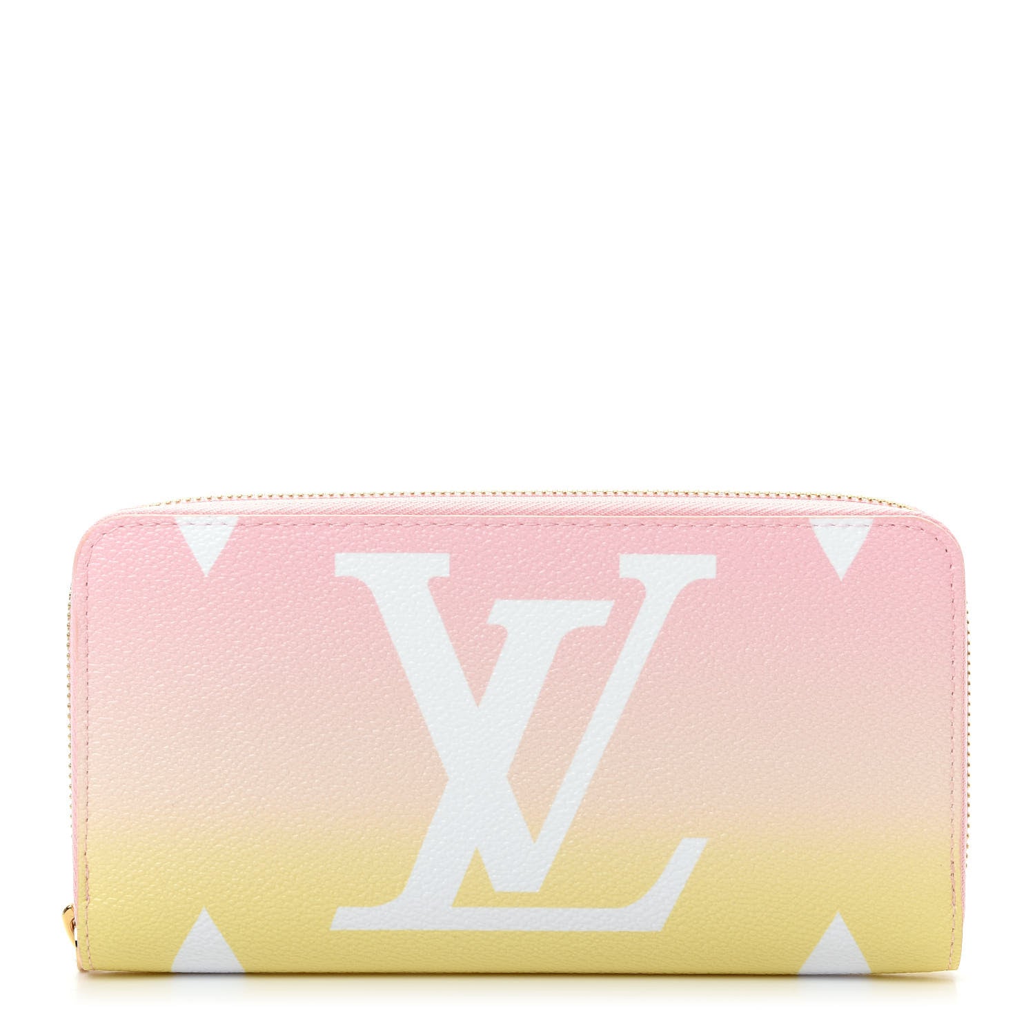 Louis Vuitton Monogram Giant By The Pool Zippy Wallet Light Pink 1 of 8