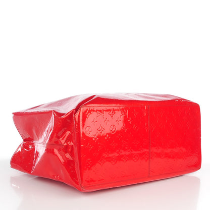Louis Vuitton Vernis Reade GM Rouge 4 of 12