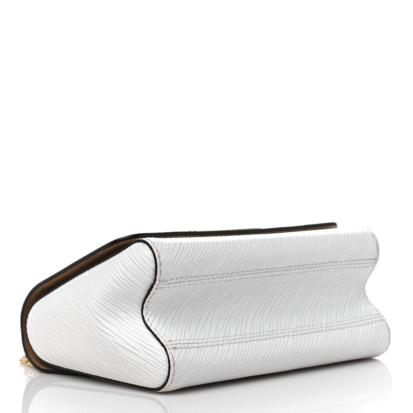 Epi Twist Shoulder Bag PM White